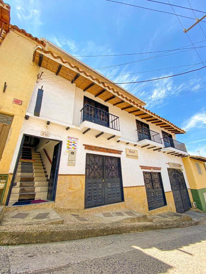 Hotel Mirador De Santa Barbara Socorro Eksteriør bilde