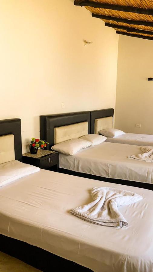 Hotel Mirador De Santa Barbara Socorro Eksteriør bilde